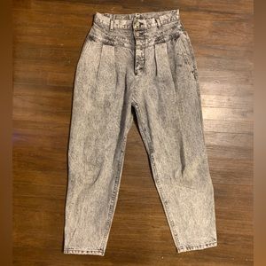 Vintage Lee Acid Washed Jeans